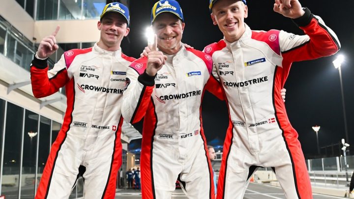 CrowdStrike Racing by APR wins in Abu Dhabi to Take Lead Into Final Race