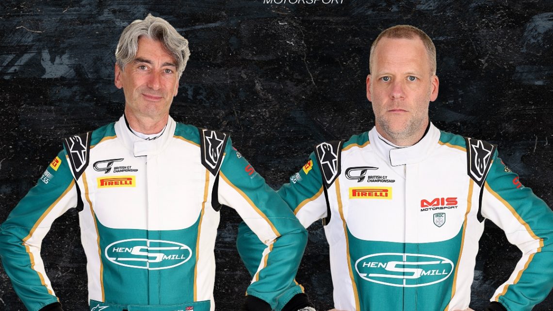 Cameron and Griffin Join Barwell For 2026 British GT Campaign