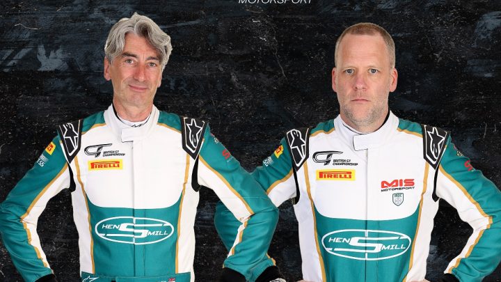 Cameron and Griffin Join Barwell For 2026 British GT Campaign