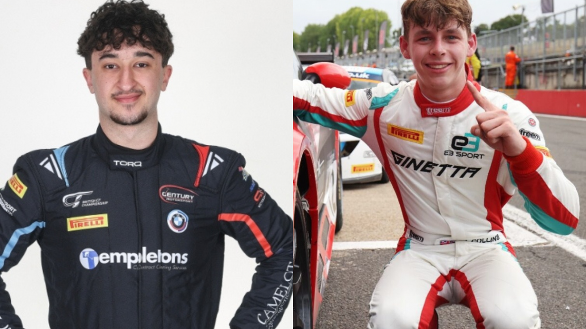 Century Motorsport Confirms Templeton and Collins for 2026 British GT Championship