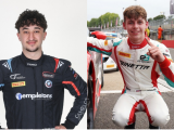 Branden Templeton (L) and Jack Collins (R) (Photos: Century Motorsport and Ginetta GT)