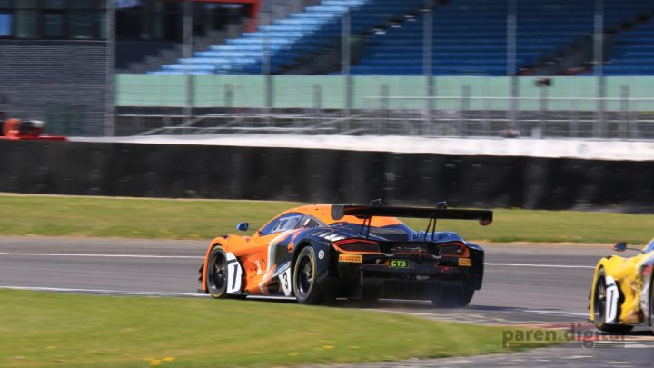 Shahin and Patterson Win Silverstone 500