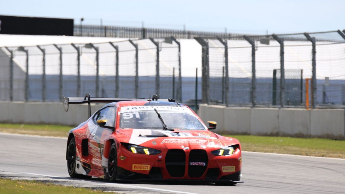 Paradine’s Leung / Harper take Pole for Silverstone 500