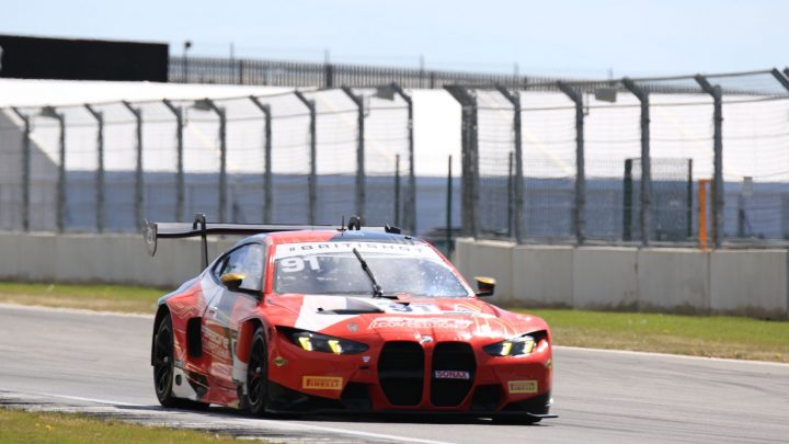 Paradine’s Leung / Harper take Pole for Silverstone 500