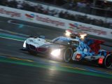 The #15 BMW Hypercar with Dries Vanthoor at the wheel as he drives to Hypercar Pole - Le Mans 2026 (Photo: Roger Jenkins)
