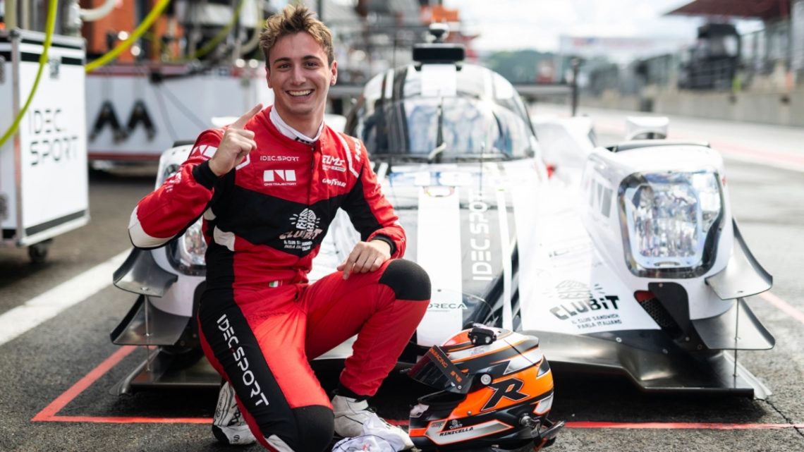 IDEC Sport Take Pole at Spa