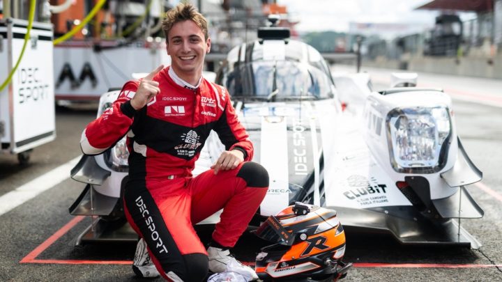 IDEC Sport Take Pole at Spa