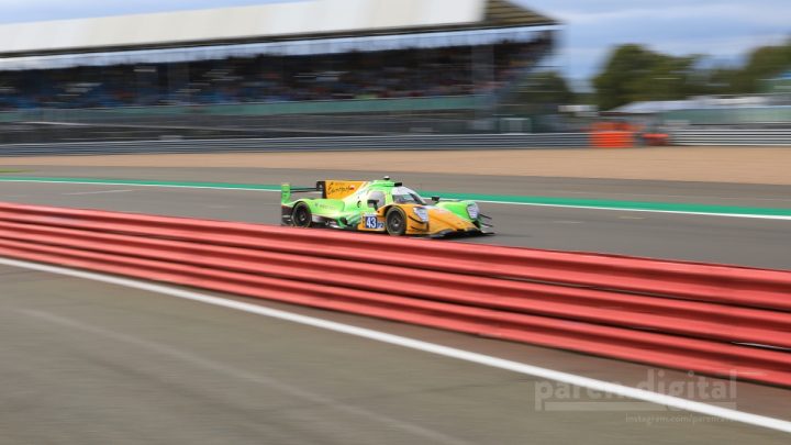 Inter Europol / Dillman on Pole for ELMS at Silverstone