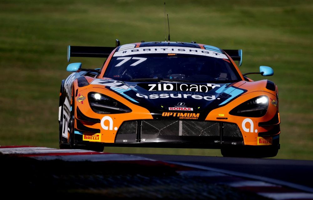 Optimum Quickest Again in British GT Pre-Qualifying at Brands Hatch