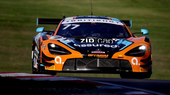 Optimum Quickest Again in British GT Pre-Qualifying at Brands Hatch