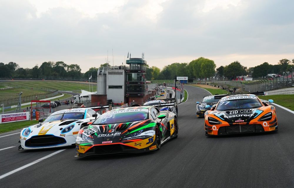 Optimum Quickest at Brands Hatch in British GT Free Practice