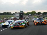 Optimum Quickest at Brands Hatch in British GT Free Practice