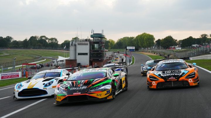 Optimum Quickest at Brands Hatch in British GT Free Practice