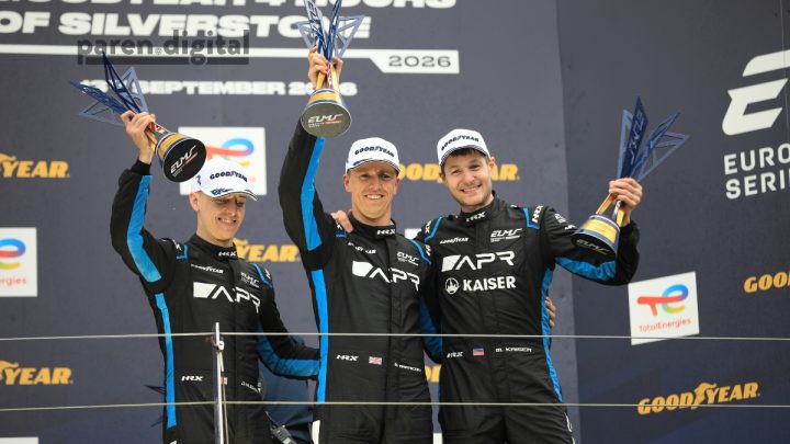 Algarve Pro Racing Wins Rain-Affected 4 Hours of Silverstone