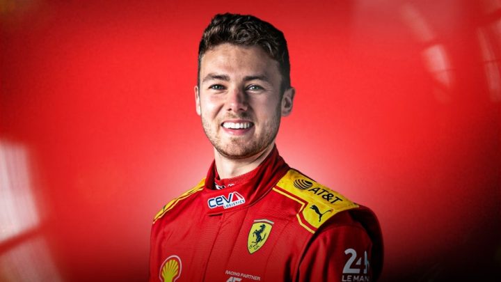 Phil Hanson Extends Contract as Ferrari Hypercar Driver