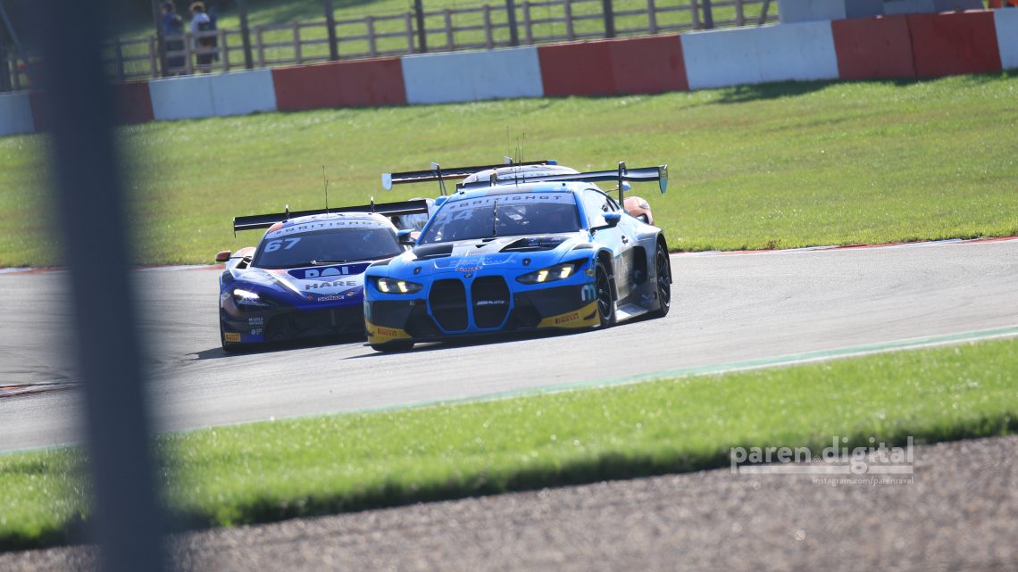 Beeson and Clark put Century Motorsport on Pole for Donington British GT